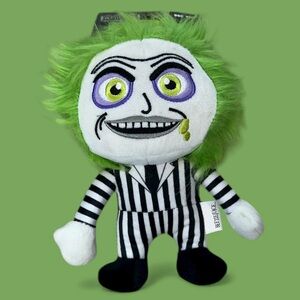 Beetlejuice Dog Toy NWT Pet Puppy Gift Holiday